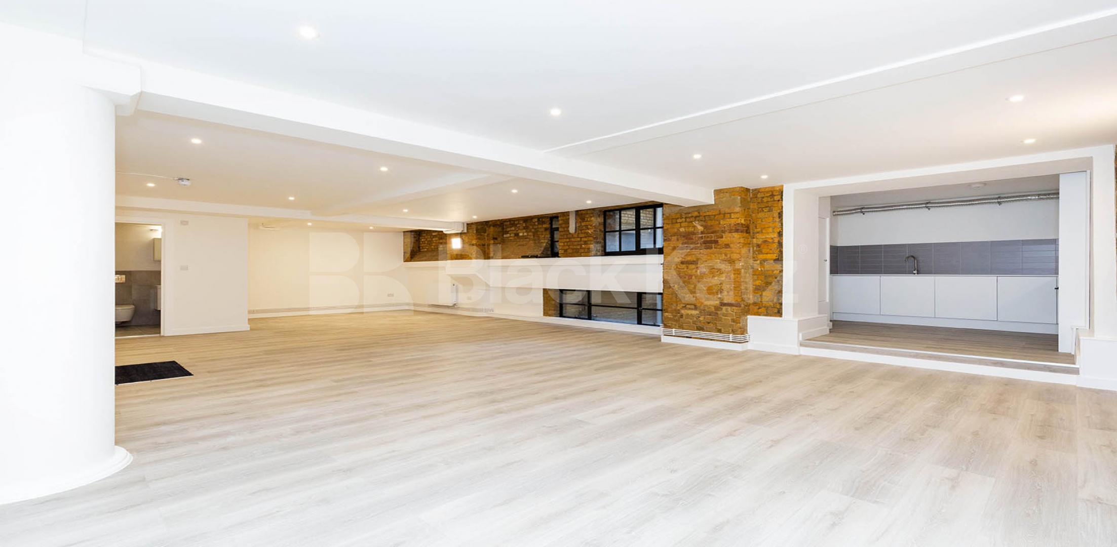 			NEW INSTRUCTION!, Studio Apartment, 1 bath, 1 reception Apartment			 SPRINGFIELD HOUSE LOFTS-TYSSEN STREET, DALSTON/HAGGERSTON